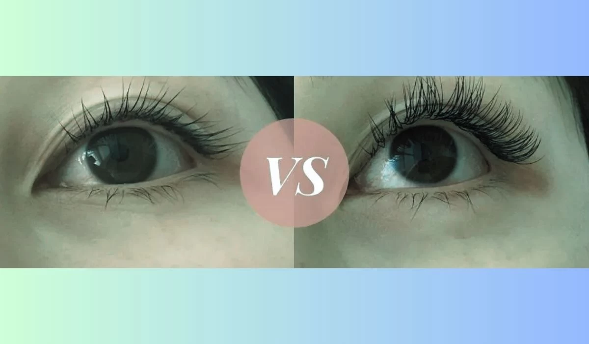 Lash Lift vs Lash Extension