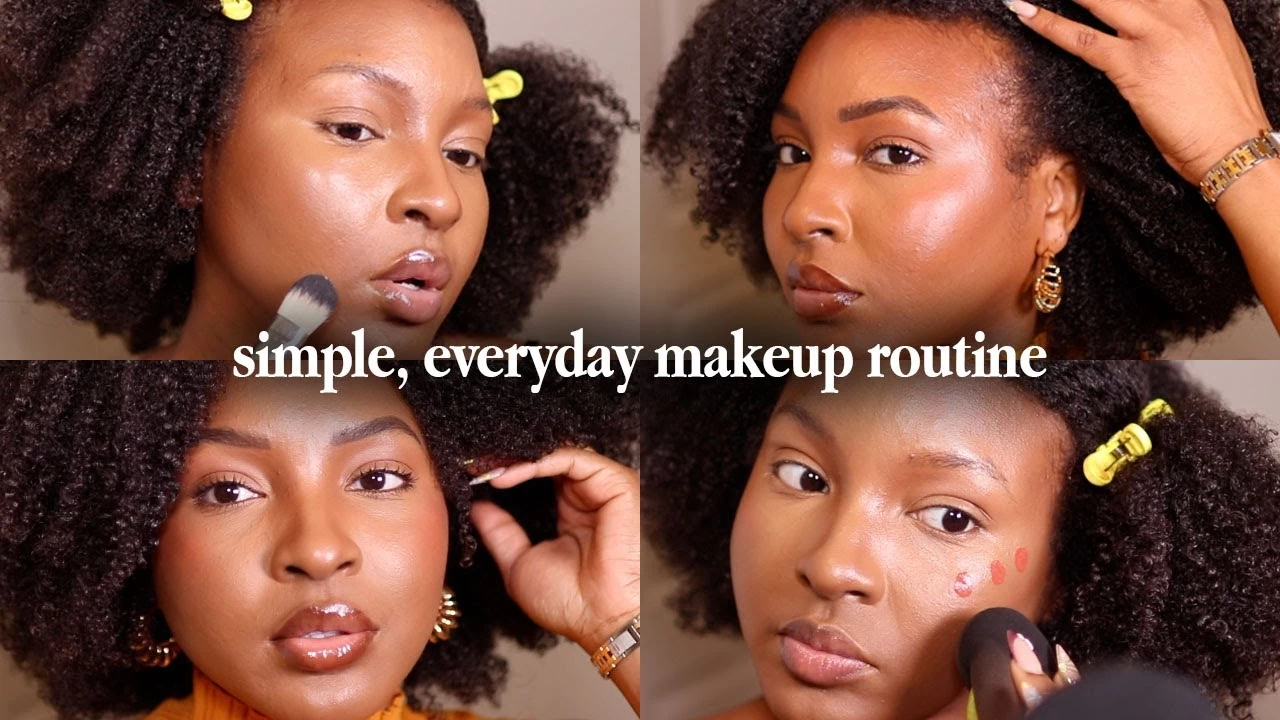 Simple Everyday Makeup Routine