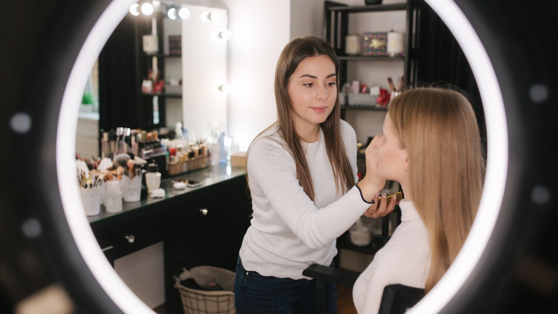 A Day in the Life of a Professional Makeup Artist