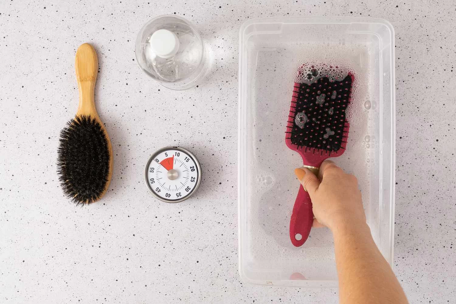 How to Clean Your Hairbrush